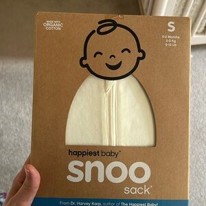 Brand new Happiest Baby Snoo Sack, size S